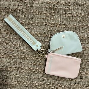 lululemon Dual Pouch Wristlet